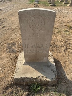 BAGHDAD (NORTH GATE) WAR CEMETERY - JAMES, GWILYM GREGORY